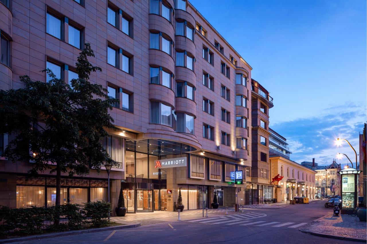 Prague Marriott Hotel Exterior photo